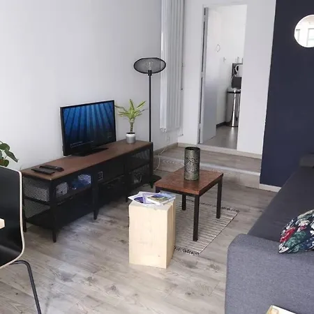 T2 Cosy 4 Pers Max Centre Ville & Parking & Wifi Fibre