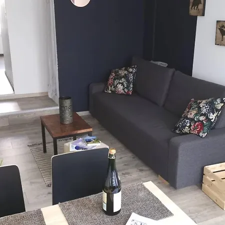 Apartment T2 Cosy 4 Pers Max Centre Ville & Parking & Wifi Fibre Le Havre