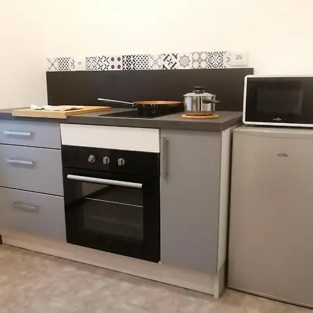 Apartment T2 Cosy 4 Pers Max Centre Ville & Parking & Wifi Fibre